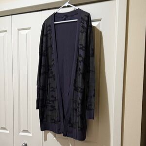 Sanctuary Dark Gray Knit Cardigan